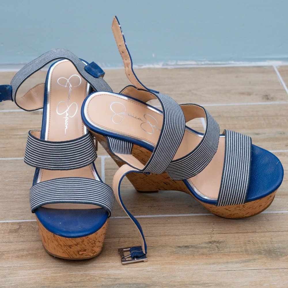 Jessica Simpson Abelle Wedge Sandal